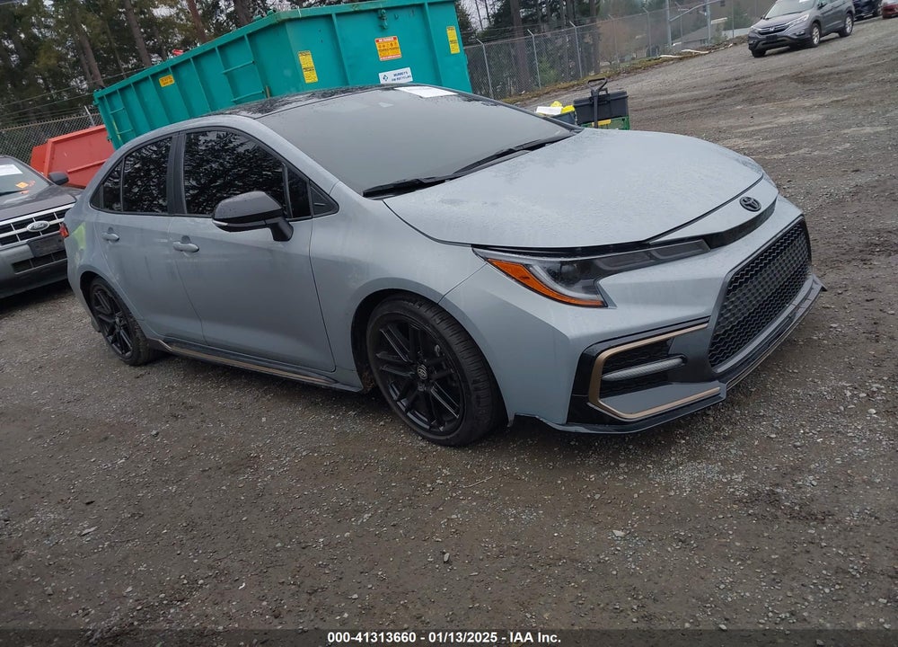 2022 TOYOTA COROLLA SE APEX EDITION VIN: 5YFS4MCEXNP100311