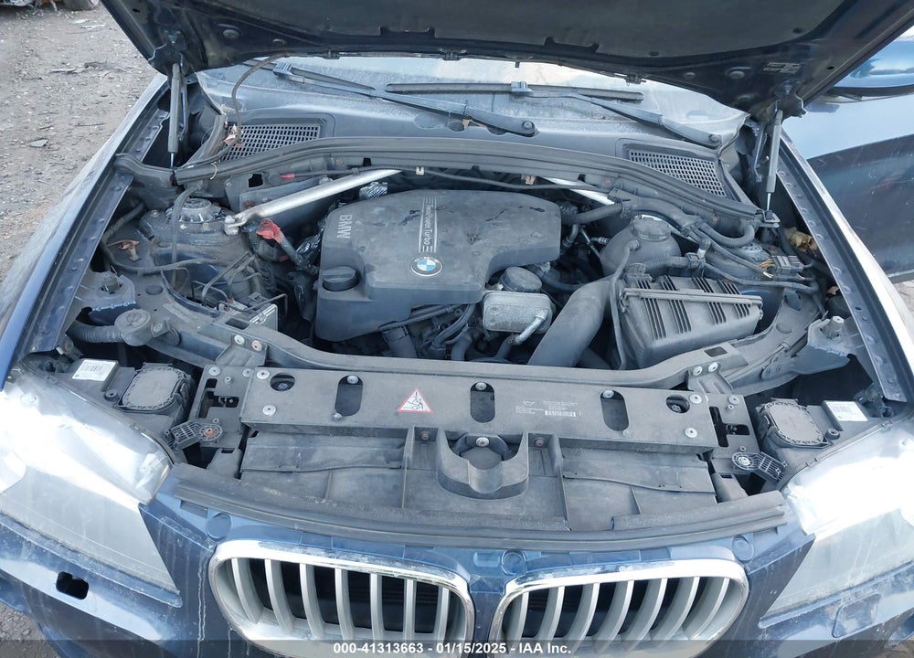 2013 BMW X3 XDRIVE28I VIN: 5UXWX9C56D0A31097