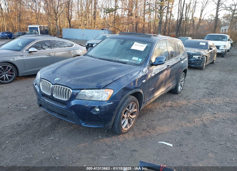2013 BMW X3 XDRIVE28I VIN: 5UXWX9C56D0A31097