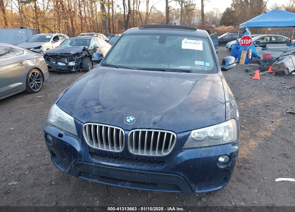 2013 BMW X3 XDRIVE28I VIN: 5UXWX9C56D0A31097