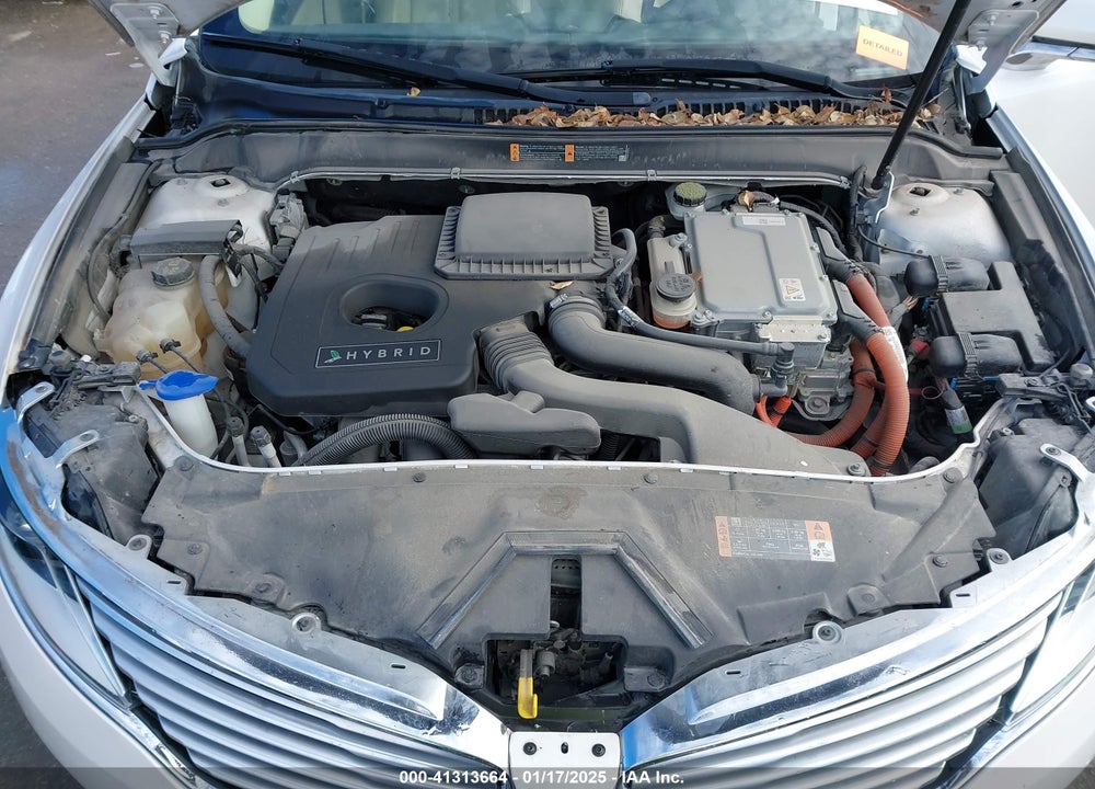 2015 LINCOLN MKZ HYBRID VIN: 3LN6L2LU3FR607879