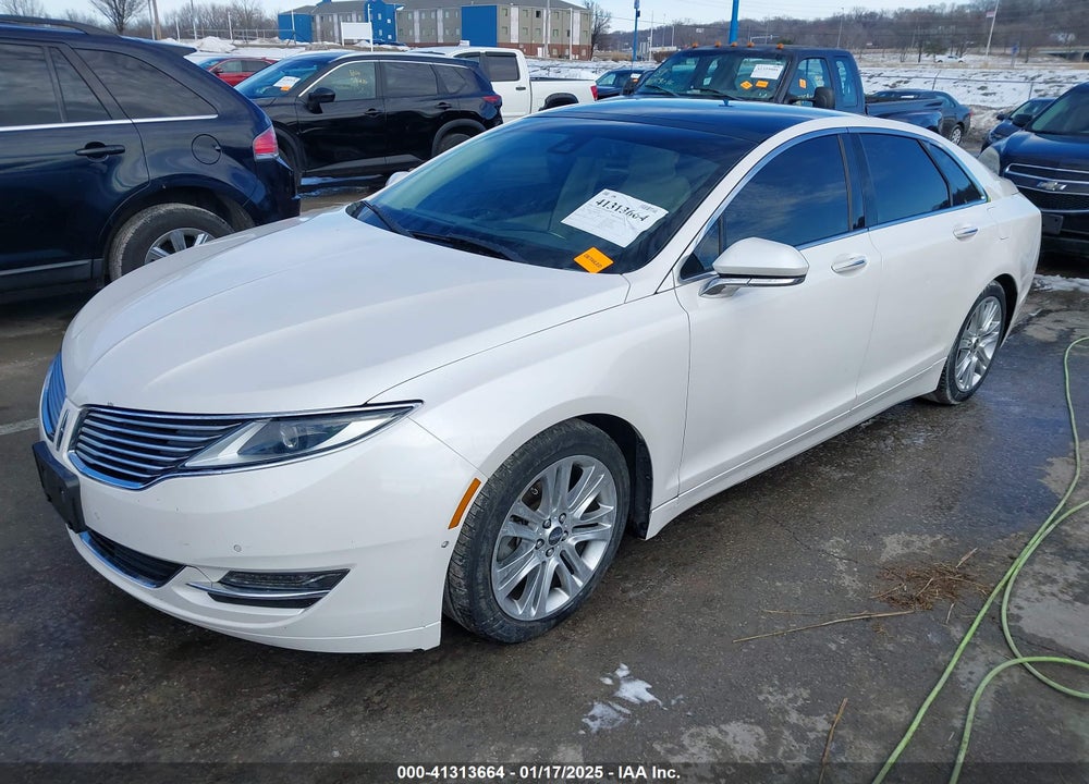 2015 LINCOLN MKZ HYBRID VIN: 3LN6L2LU3FR607879