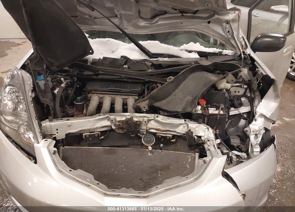 2011 HONDA FIT VIN: JHMGE8H39BS009752
