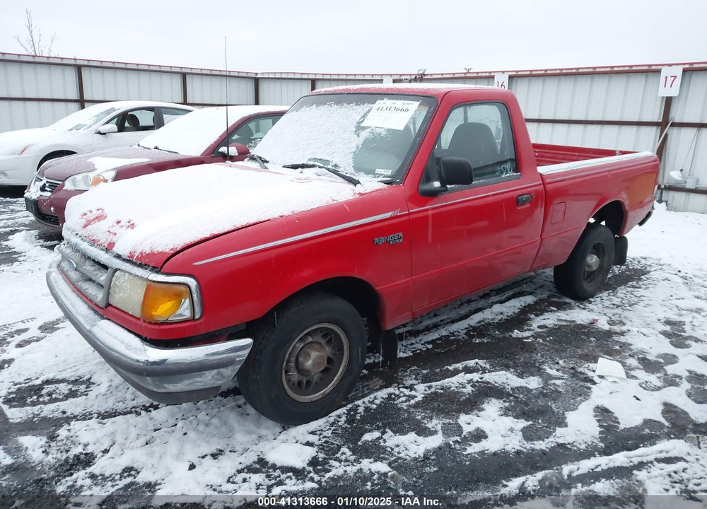 1995 FORD RANGER VIN: 1FTCR10A6SPA18305