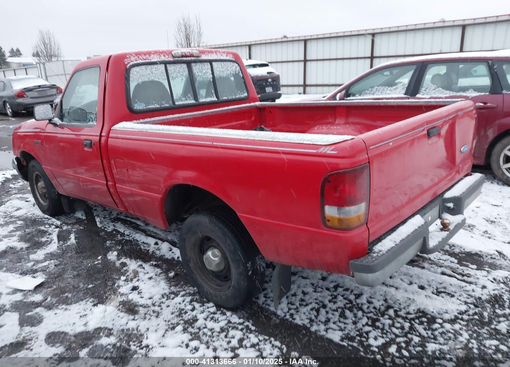 1995 FORD RANGER VIN: 1FTCR10A6SPA18305