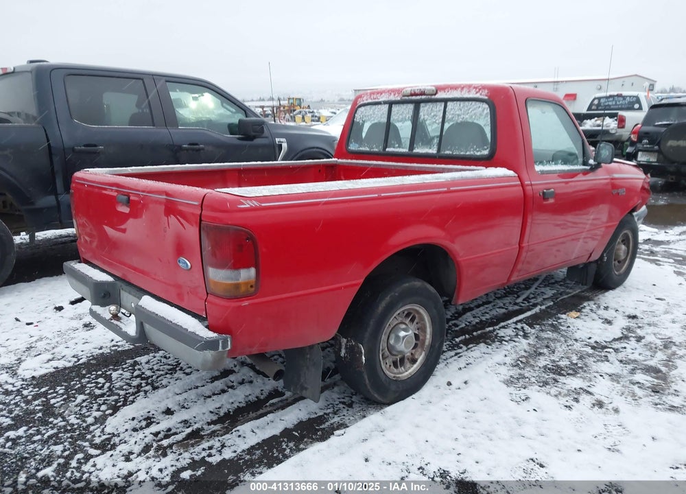 1995 FORD RANGER VIN: 1FTCR10A6SPA18305