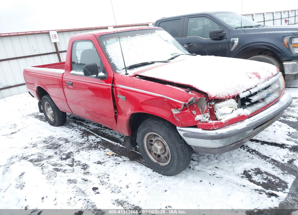 1995 FORD RANGER VIN: 1FTCR10A6SPA18305