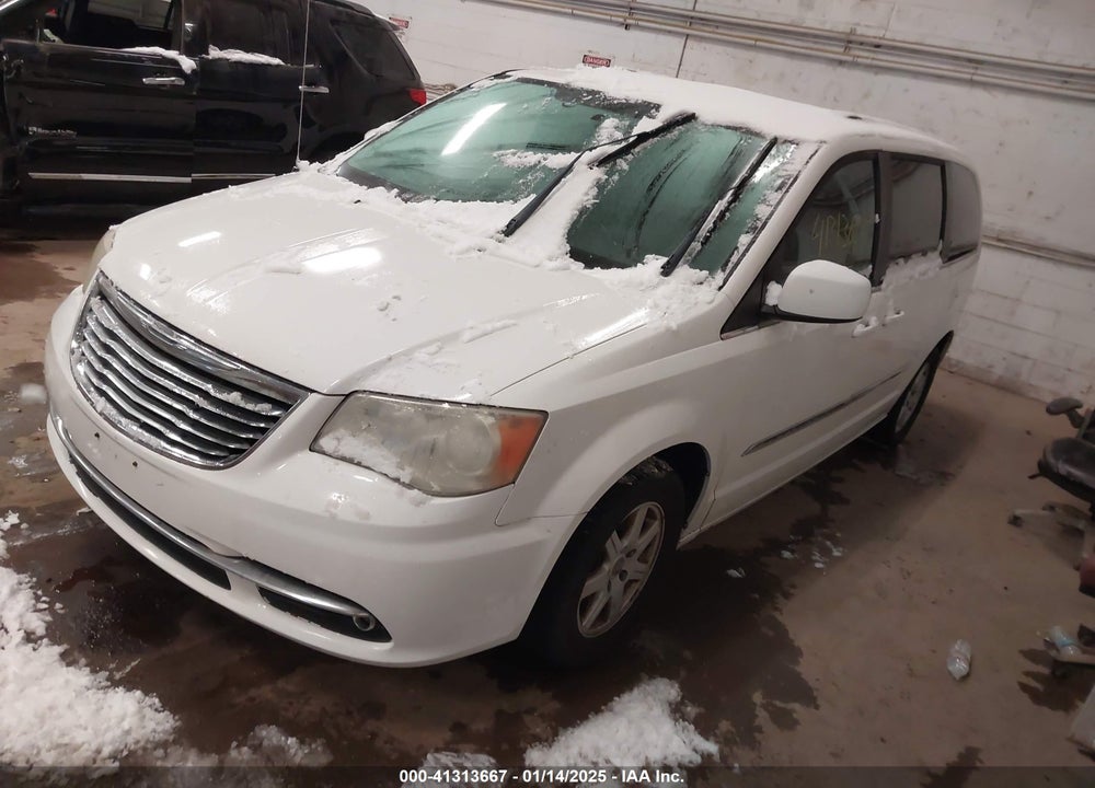 2011 CHRYSLER TOWN & COUNTRY TOURING VIN: 2A4RR5DG4BR703217