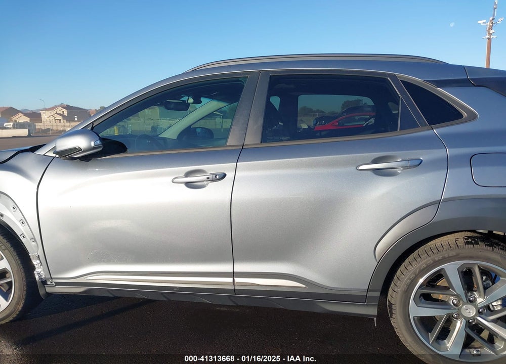 2019 HYUNDAI KONA ULTIMATE VIN: KM8K53A55KU301246