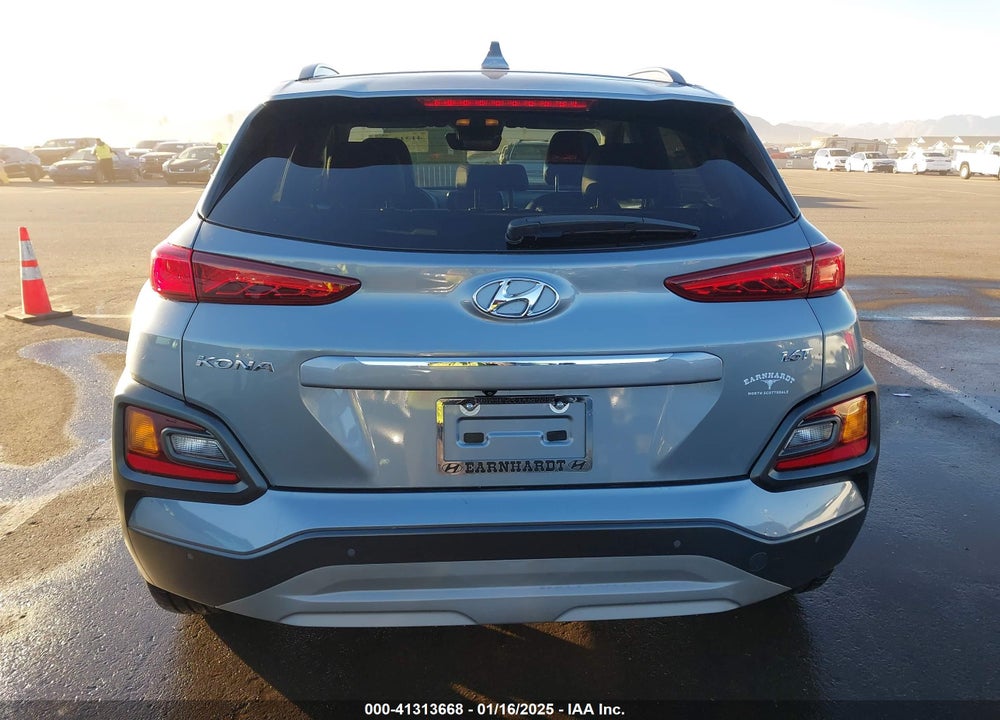 2019 HYUNDAI KONA ULTIMATE VIN: KM8K53A55KU301246
