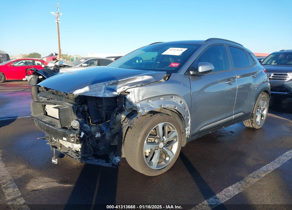 2019 HYUNDAI KONA ULTIMATE VIN: KM8K53A55KU301246