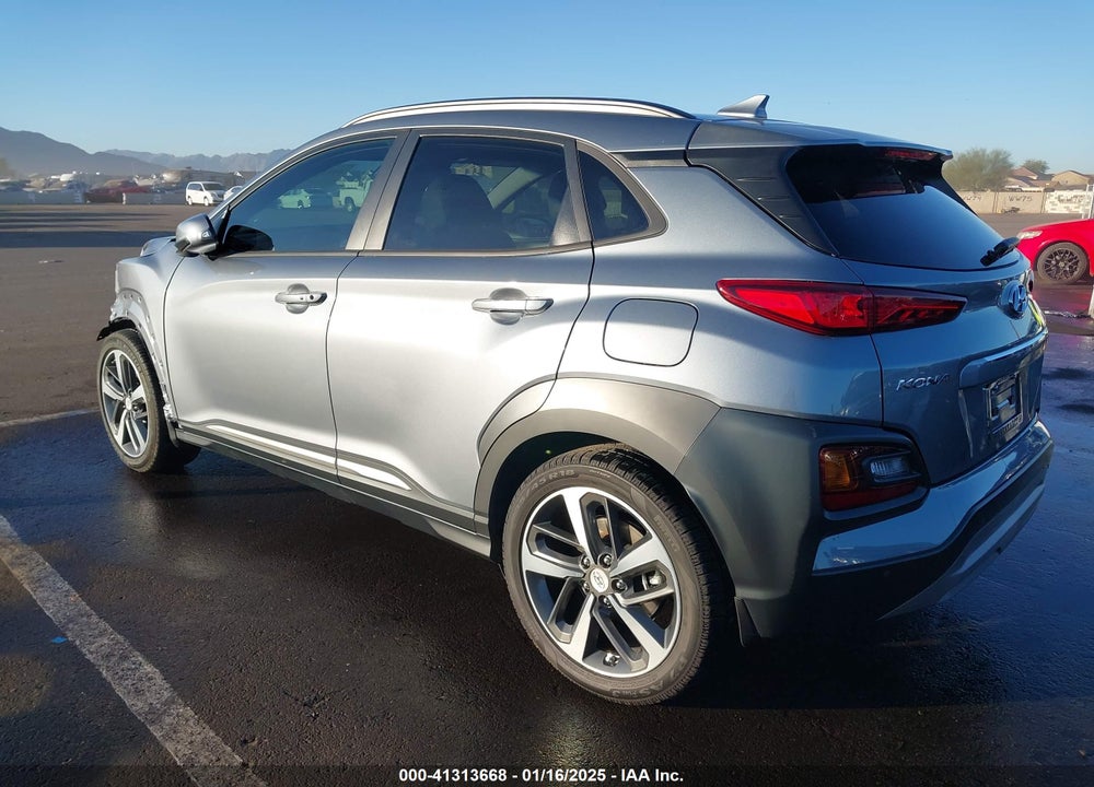 2019 HYUNDAI KONA ULTIMATE VIN: KM8K53A55KU301246