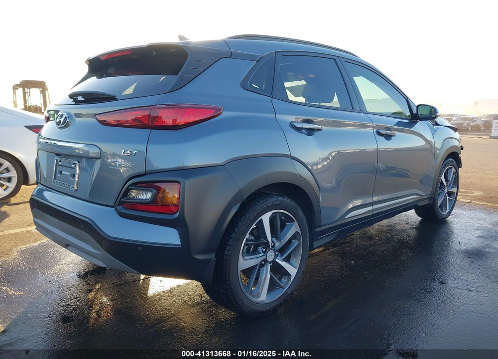 2019 HYUNDAI KONA ULTIMATE VIN: KM8K53A55KU301246