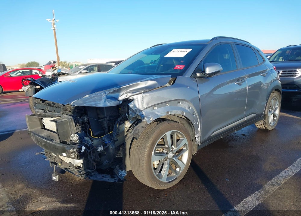 2019 HYUNDAI KONA ULTIMATE VIN: KM8K53A55KU301246
