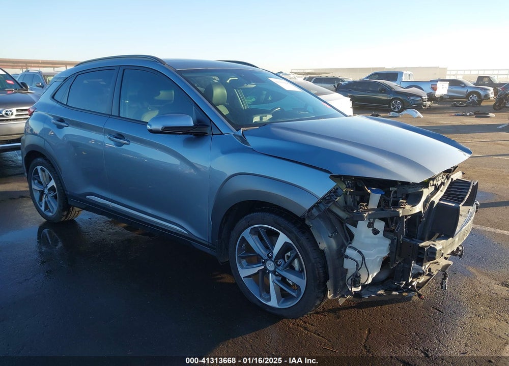 2019 HYUNDAI KONA ULTIMATE VIN: KM8K53A55KU301246