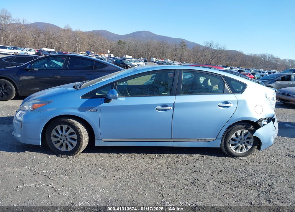 2013 TOYOTA PRIUS PLUG-IN VIN: JTDKN3DP1D3040451