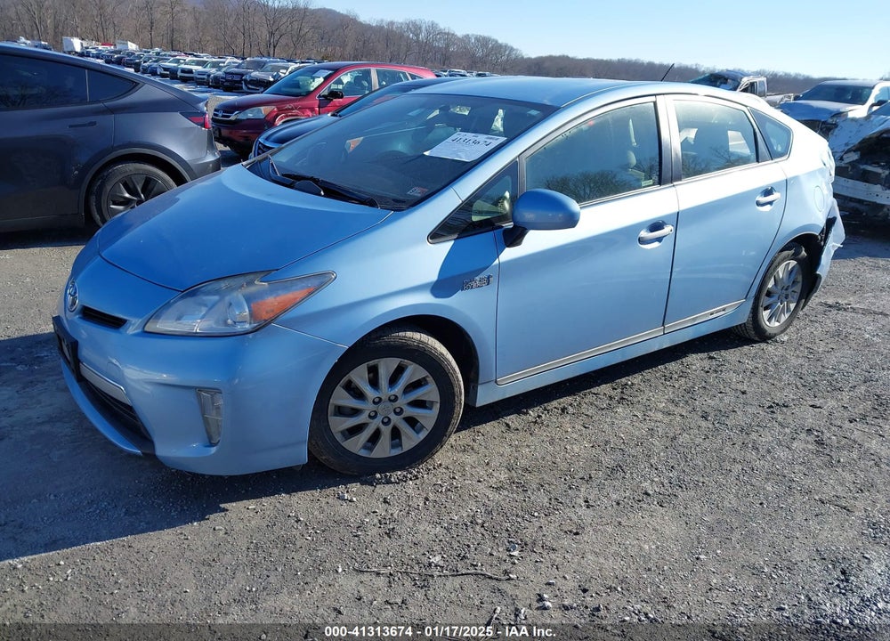 2013 TOYOTA PRIUS PLUG-IN VIN: JTDKN3DP1D3040451