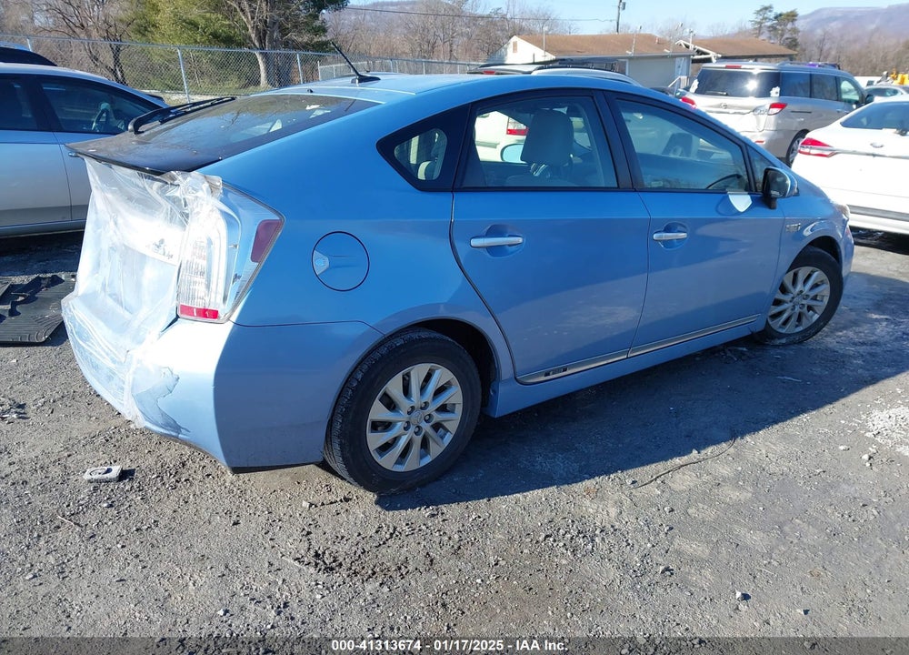 2013 TOYOTA PRIUS PLUG-IN VIN: JTDKN3DP1D3040451