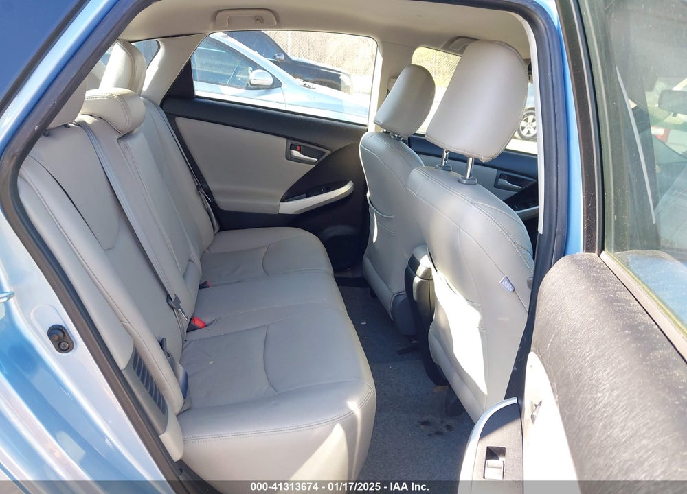 2013 TOYOTA PRIUS PLUG-IN VIN: JTDKN3DP1D3040451