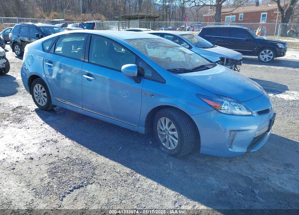 2013 TOYOTA PRIUS PLUG-IN VIN: JTDKN3DP1D3040451