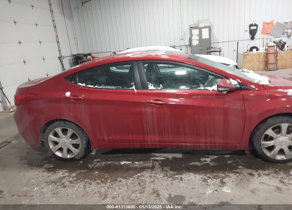 2013 HYUNDAI ELANTRA VIN: KMHDH4AE8DU634016
