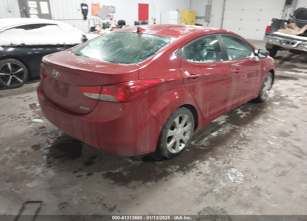 2013 HYUNDAI ELANTRA VIN: KMHDH4AE8DU634016