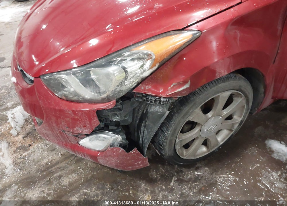 2013 HYUNDAI ELANTRA VIN: KMHDH4AE8DU634016