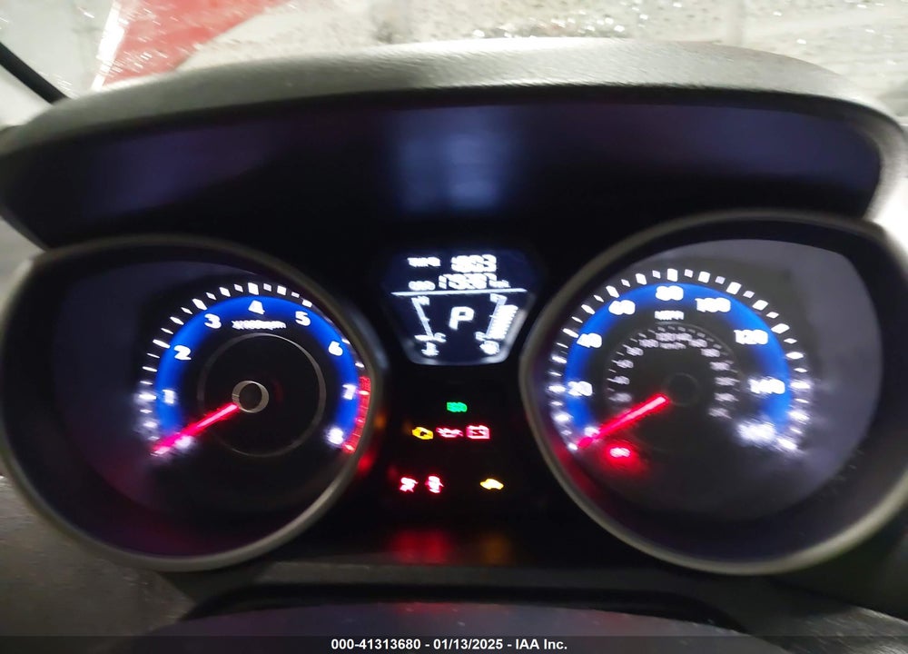 2013 HYUNDAI ELANTRA VIN: KMHDH4AE8DU634016