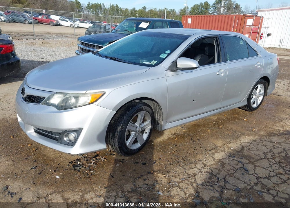 2012 TOYOTA CAMRY VIN: 4T1BF1FKXCU132021
