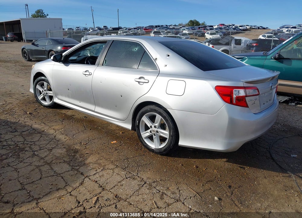 2012 TOYOTA CAMRY VIN: 4T1BF1FKXCU132021