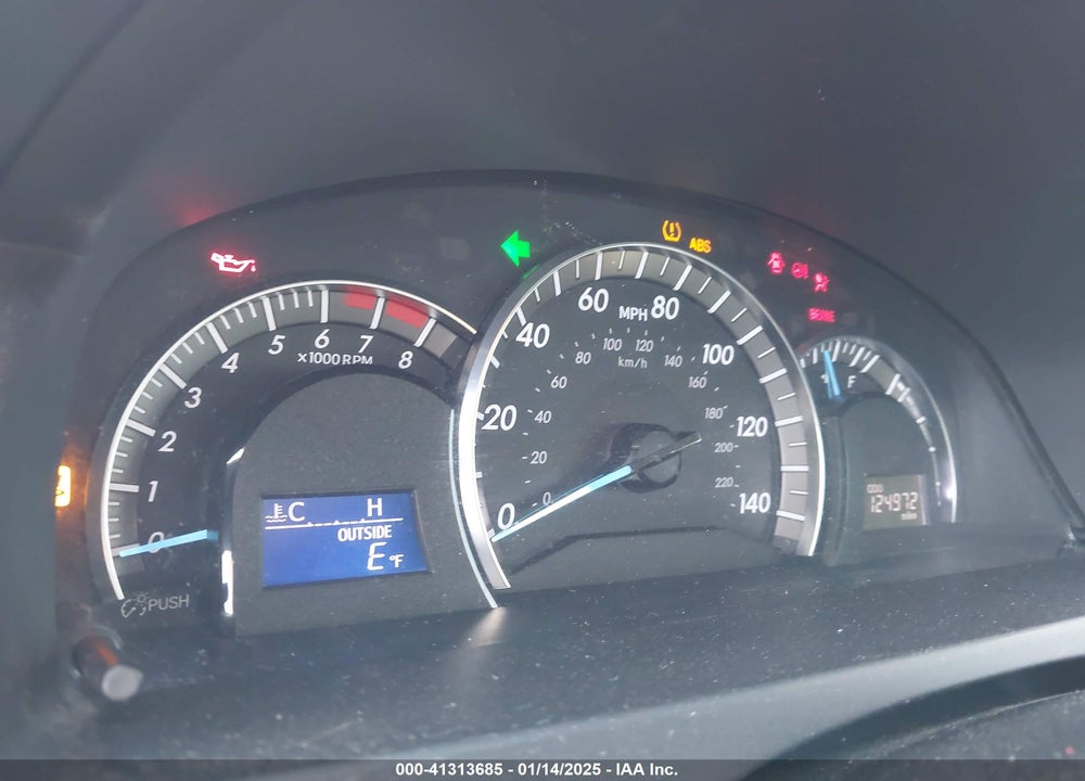 2012 TOYOTA CAMRY VIN: 4T1BF1FKXCU132021