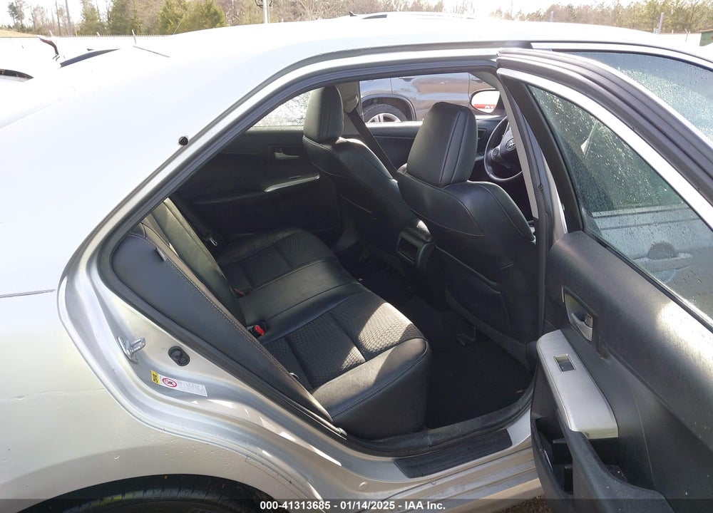 2012 TOYOTA CAMRY VIN: 4T1BF1FKXCU132021