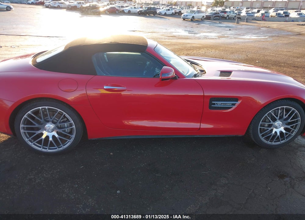 2020 MERCEDES-BENZ AMG GT ROADSTER VIN: WDDYK7HA9LA025342