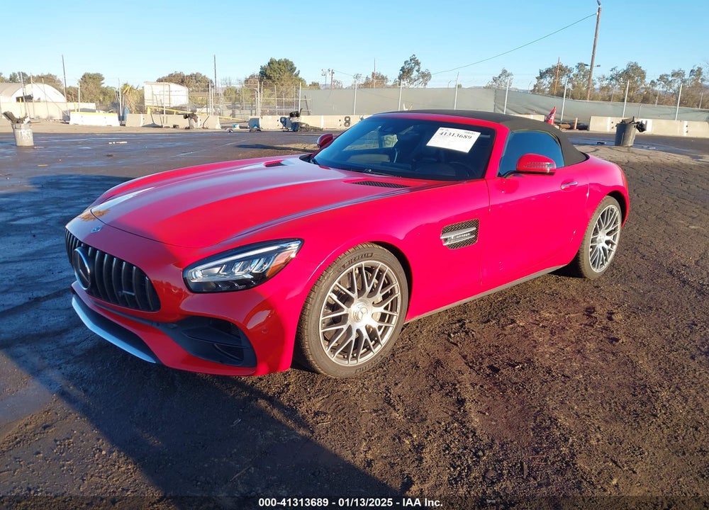 2020 MERCEDES-BENZ AMG GT ROADSTER VIN: WDDYK7HA9LA025342