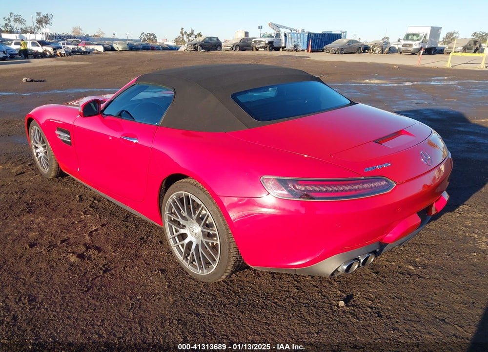 2020 MERCEDES-BENZ AMG GT ROADSTER VIN: WDDYK7HA9LA025342