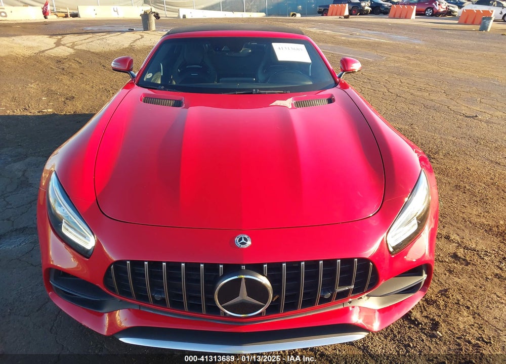 2020 MERCEDES-BENZ AMG GT ROADSTER VIN: WDDYK7HA9LA025342