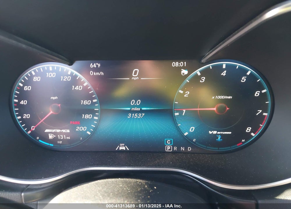 2020 MERCEDES-BENZ AMG GT ROADSTER VIN: WDDYK7HA9LA025342