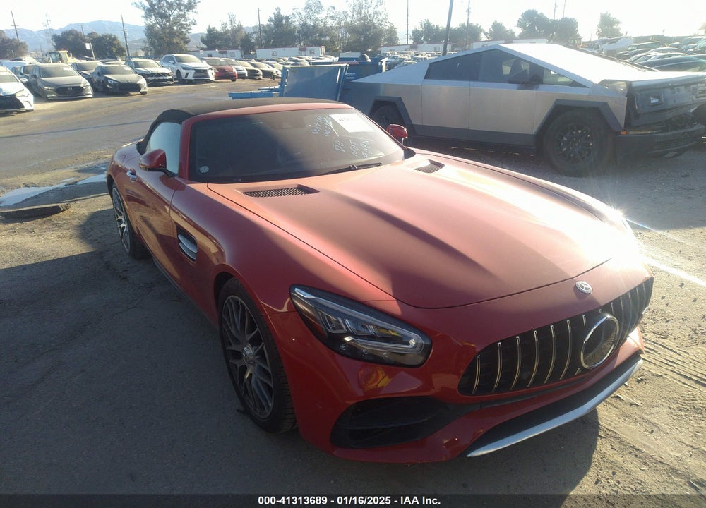 2020 MERCEDES-BENZ AMG GT ROADSTER VIN: WDDYK7HA9LA025342