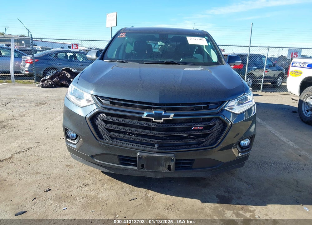 2021 CHEVROLET TRAVERSE AWD RS VIN: 1GNEVJKW5MJ199181