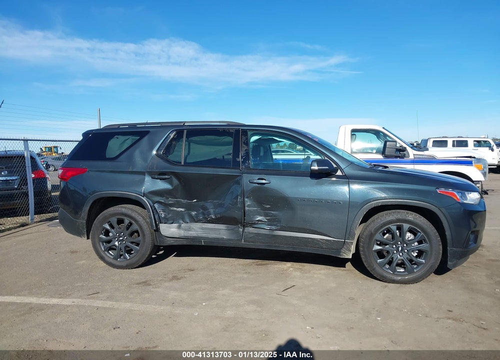 2021 CHEVROLET TRAVERSE AWD RS VIN: 1GNEVJKW5MJ199181