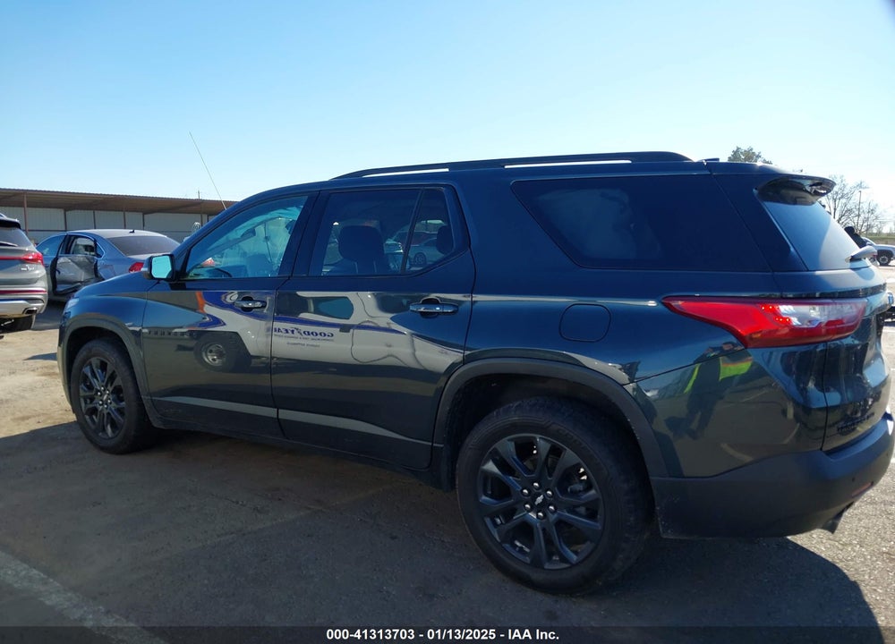 2021 CHEVROLET TRAVERSE AWD RS VIN: 1GNEVJKW5MJ199181