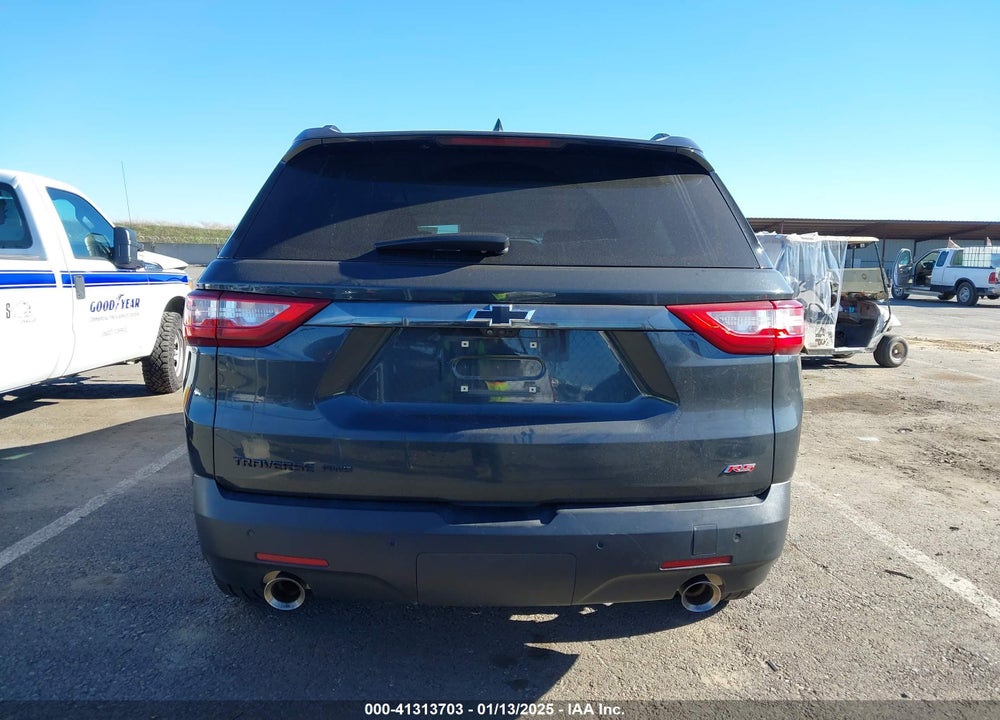 2021 CHEVROLET TRAVERSE AWD RS VIN: 1GNEVJKW5MJ199181