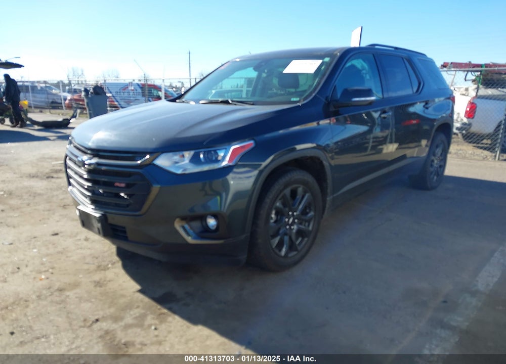 2021 CHEVROLET TRAVERSE AWD RS VIN: 1GNEVJKW5MJ199181