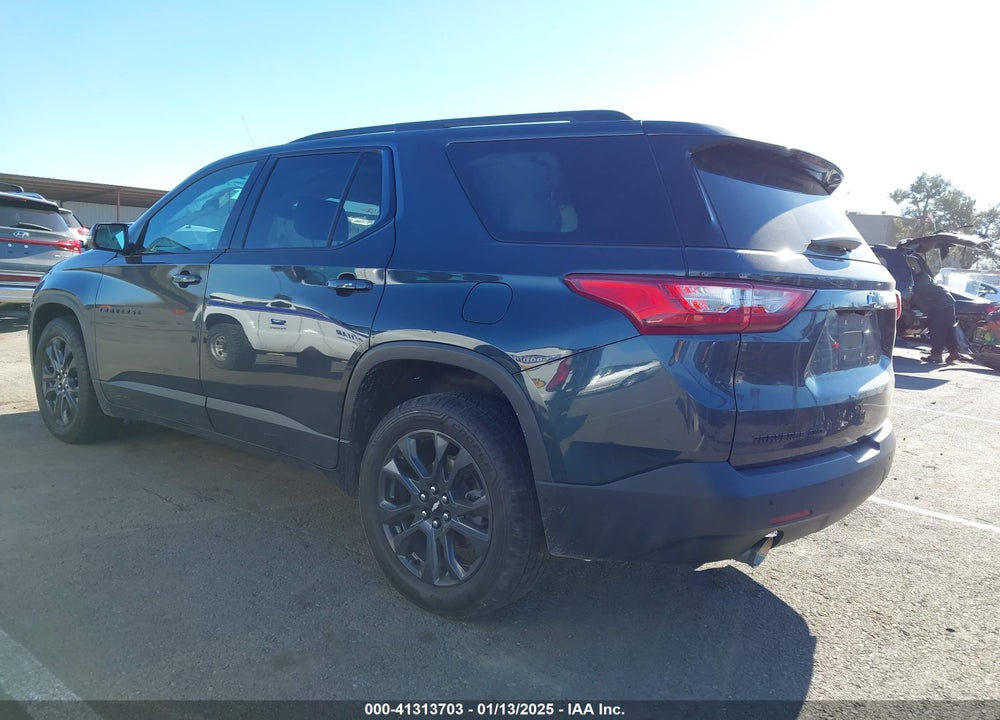 2021 CHEVROLET TRAVERSE AWD RS VIN: 1GNEVJKW5MJ199181