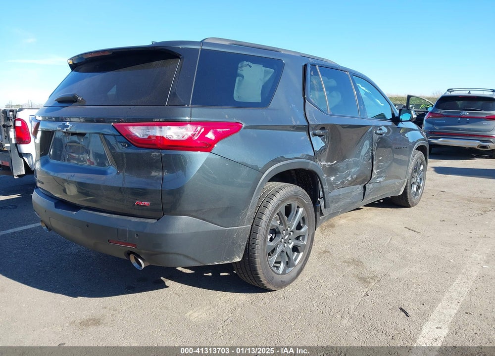 2021 CHEVROLET TRAVERSE AWD RS VIN: 1GNEVJKW5MJ199181