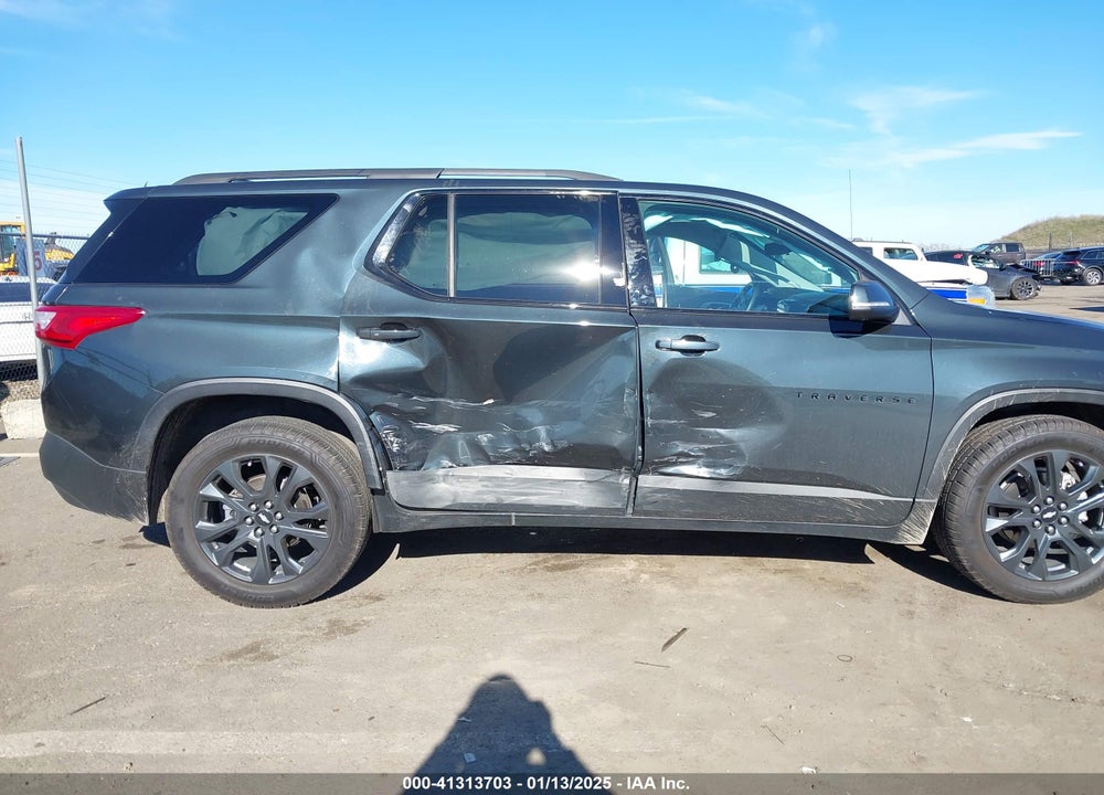2021 CHEVROLET TRAVERSE AWD RS VIN: 1GNEVJKW5MJ199181
