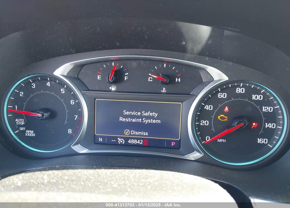 2021 CHEVROLET TRAVERSE AWD RS VIN: 1GNEVJKW5MJ199181