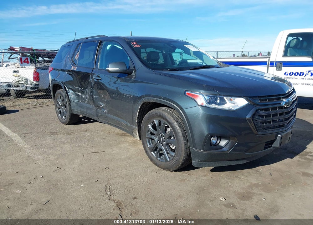 2021 CHEVROLET TRAVERSE AWD RS VIN: 1GNEVJKW5MJ199181