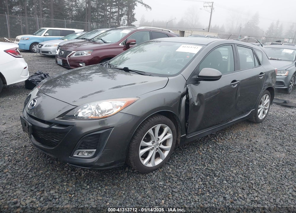 2011 MAZDA 3 S SPORT VIN: JM1BL1K62B1490896