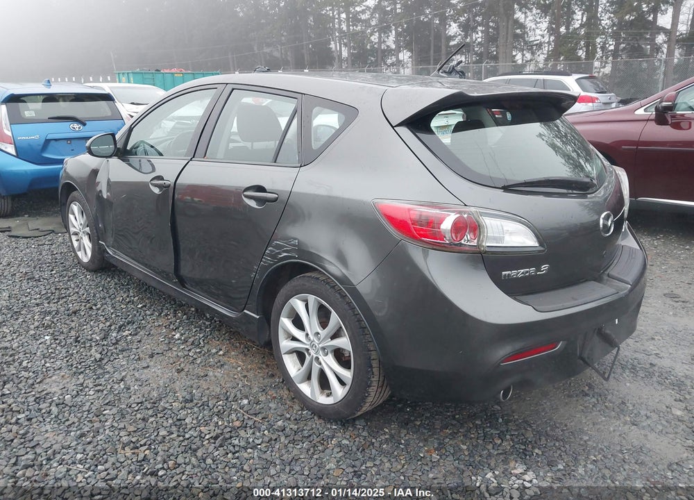 2011 MAZDA 3 S SPORT VIN: JM1BL1K62B1490896